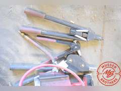 Assorted Riveting Guns