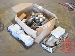 Misc Lot Hardware + Parts