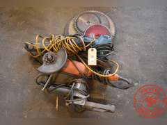 Assorted Corded Power Tools