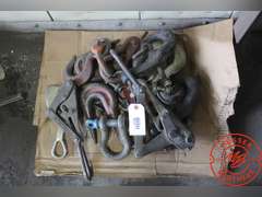 Assorted Hooks + Clevises