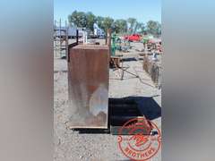 Steel Rack on Casters