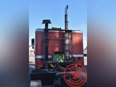 White Freightliner  Semi CO Truck (non-runner)
