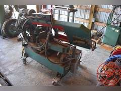 Grizzly Metal Band Saw on Rollers