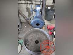 Coal Forge w/ Buffalo Hand Crank Bellows