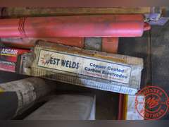 Assorted Welding Rods