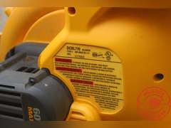 DeWalt Blower DCBL770, 60v