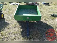 John Deere 21 Dump Trailer, 52"x48"