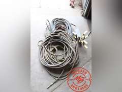Assorted Air Hoses w/ Reel