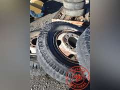 Assorted Truck Tires & Rims