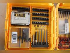 DeWalt Drill DCD796 20v; DW Bit Kit & Charger w/(2) AM Batteries