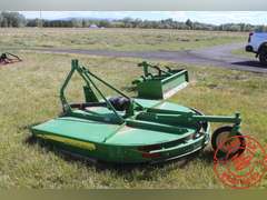 John Deere 6x6 Brush Mower, 6'