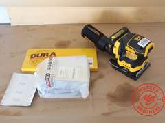 DeWalt 1/4 Sheet Palm Sander DCW200, 20v w/Charger & Aftermarket Battery
