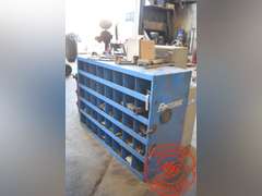 Fastenal Bolt Bin w/ assorted Plastic Bolt Bins