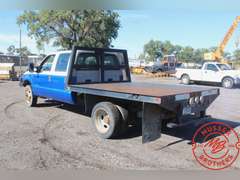 2001  Ford  F550 Super Duty   Crew Cab Pickup