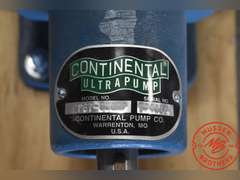 Continental Ultra Pump, Dixon Water Valve
