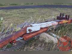 3pt Jib Crane 9' Tall w/11" Boom