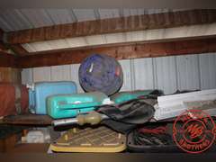 Entire Shelf Assorted Electronics, Misc