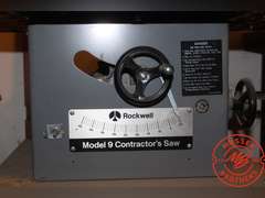 Rockwell Table Saw