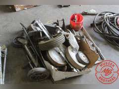 Misc. Lot Wheels + Hardware