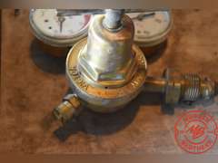 (2) Victor Torch Gauges