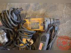 Assorted Power Tools