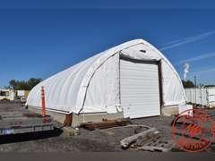 Modular Tarped Building