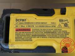 DeWalt 1/2" Impact 20v, 3 Speed w/Charger & New DW Battery