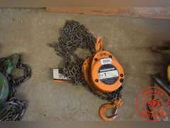 Harrington 1 ton Chain Hoist