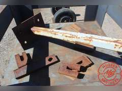 Steel Pallet Straightener