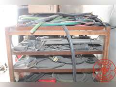 Parts Cabinet on Casters