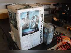 Tool Kit; Desktop Speaker System & TV Antenna