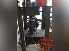(2) Artistic Scrolling Iron Benders