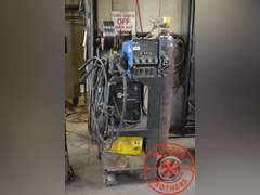 Miller XMT 350 CC/CV Welder w/ Miller 70 series Wire Feeder