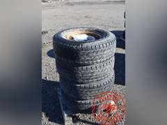 4-Tires w/ Rims