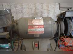 Dayton Bench Grinder on Stand