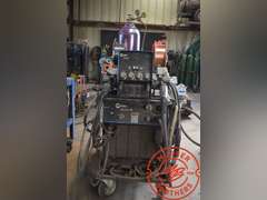 Miller Shopmate 300 w/ Miller 70 series Wire Feeder