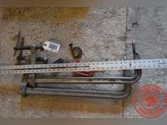 Assorted Clamps:  (2) HD 20" Sliding Bar Clamps w/Johnson T-Square