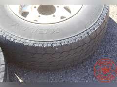 (4) Assorted Tires on Rims