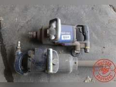 (2) 1" Air Impact Wrenches