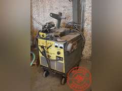 Linde VI-252 Power Supply w/ Linde Wire Feed
