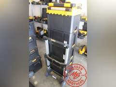 DeWalt T-STAK Boxes on Roller Cart
