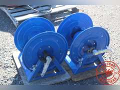 (2) Coxreels Hose Reels