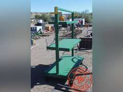 Steel Rack on Casters