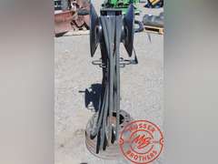 Hose Reel Mounted on Brake Drum
