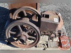 Hit-Miss Engine + Eclipse Wood Stove