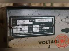 Linde VI-252 CV/DC Power Supply