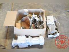 Misc Lot Hardware + Parts