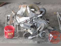 Misc. Lot Wheels + Hardware