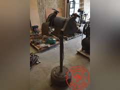 Dayton Bench Grinder on Stand