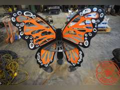 Steel Butterfly Chair
